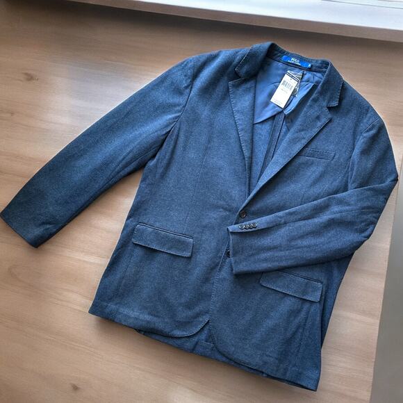 Polo Ralph Lauren Other - Polo Ralph Lauren Herringbone Sport Coat XXL NWT Big and Tall